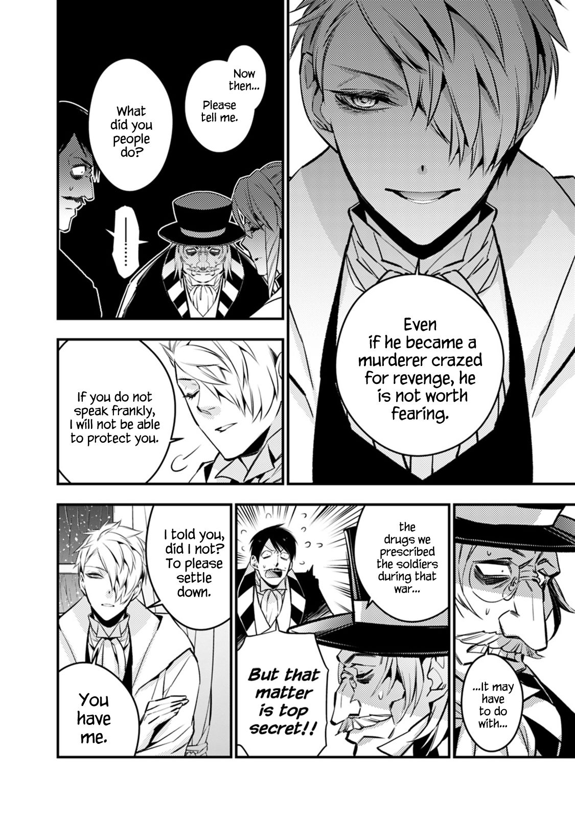 The Hero Who Seeks Revenge Shall Exterminate with Darkness, Chapter 13 image 08